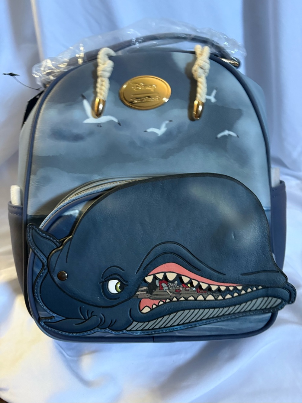 Disney Pinnochio Whale Our Universe